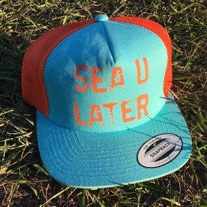 Unisex Summer Vacation Snapback